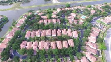 Coral Springs, Florida, Liman manzarası, Hava Uçuşu, İnanılmaz Manzara