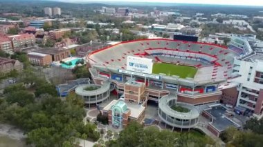 Gainesville, Ben Hill Griffin Stadyumu, Florida Üniversitesi, Hava Manzarası
