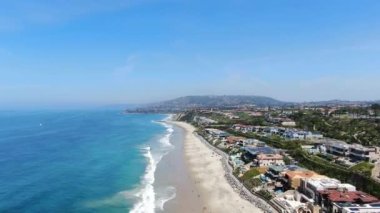 Dana Point, Hava Manzarası, Dana Strands Sahili, İnanılmaz Manzara, Kaliforniya