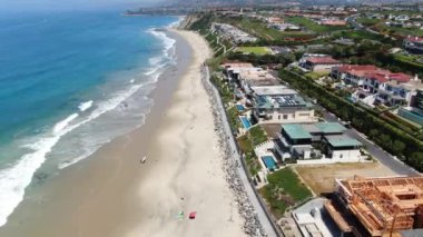 Dana Point, Aerial View, California, Dana Strands Sahili, Muhteşem Manzara