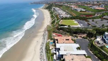 Dana Point, Aerial View, California, İnanılmaz Manzara, Dana Strands Sahili