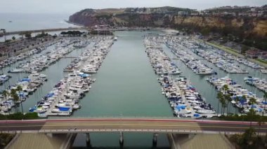 Dana Point, California, Dana Point Limanı, İnanılmaz Manzara, Hava Görüntüsü