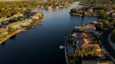 Elk Grove, California, Lakeside, İnanılmaz Manzara, Hava Manzarası