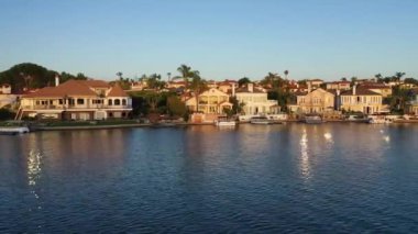 Görevimiz Viejo, California, Göl Görevimiz Viejo, Hava Görüntüsü, Muhteşem Manzara