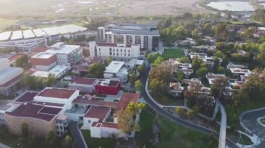 Irvine, California Üniversitesi, İnanılmaz Manzara, Hava Görüntüsü