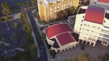 Irvine, California Üniversitesi, Drone View, İnanılmaz Manzara