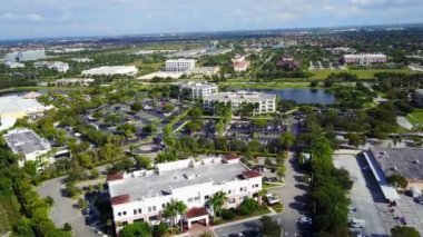 Miramar, Florida, Havadan Uçma, İnanılmaz Manzara, Şehir Merkezi