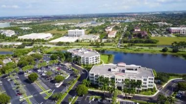 Miramar, Florida, Havadan Uçma, Şehir Merkezi, İnanılmaz Manzara