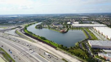 Miramar, Florida, Havadan Uçuş, Otoyol 75, İnanılmaz Manzara