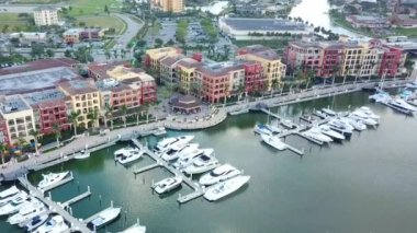 Marco Adası, Hava Manzarası, Florida, Meksika Körfezi, İnanılmaz Manzara