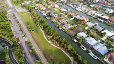 Napoli, Hava Manzarası, Florida, İnanılmaz Manzara, Şehir Merkezi