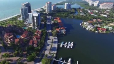 Napoli, Florida, İnanılmaz Manzara, Şehir Merkezi, Hava Manzarası