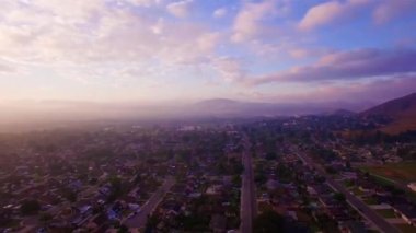Riverside, California, Downtown, Aerial View, Muhteşem Manzara
