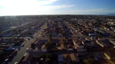 Oxnard, Port Hueneme, Aerial View, California, İnanılmaz Manzara