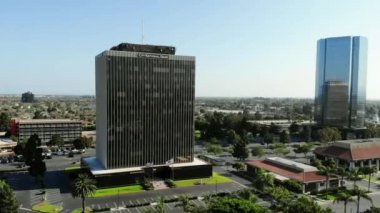 Oxnard, California, Şehir Merkezi, İnanılmaz Manzara, Hava Görüntüsü