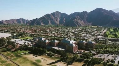 Palm Springs, Aerial View, Downtown, Amazing Landscape, California