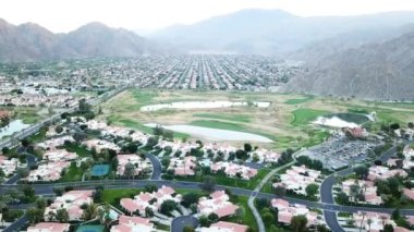 Palm Springs, Hava Manzarası, Kaliforniya, İnanılmaz Manzara, Şehir Merkezi