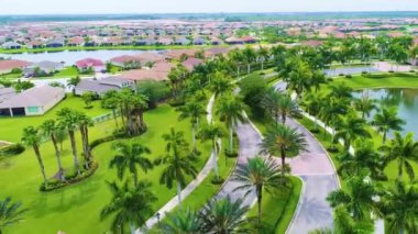 Port St. Lucie, Drone View, Gelenek, Muhteşem Manzara