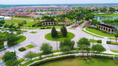 Port St. Lucie, Drone View, İnanılmaz Manzara, Gelenek