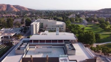 San Bernardino, Şehir Merkezi, Hava Manzarası, Kaliforniya Eyalet Üniversitesi