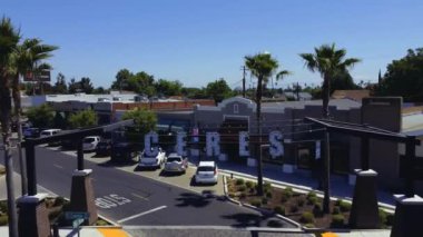 Ceres, California, Downtown, Aerial View, Muhteşem Manzara