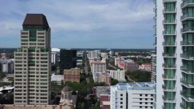 St. Petersburg, Florida, İnanılmaz Manzara, Şehir Merkezi, Hava Manzarası