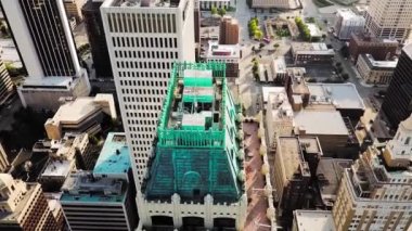 Tulsa, Drone View, Downtown, Amazing Landscape, Oklahoma
