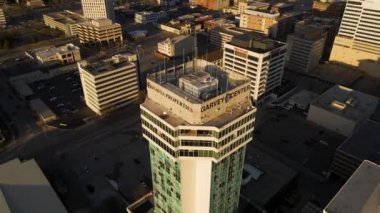 Wichita, Drone View, Garvey Center, Downtown, Kansas