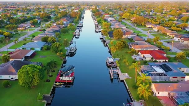 Siesta Key Aerial View Florida Öbölparti Strandok Csodálatos Táj — Stock videók