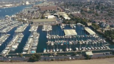 Alameda, California, Fortman Marina, Fortmann Havzası, Hava Manzarası