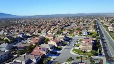 Eastvale, California, İnanılmaz Manzara, Şehir Merkezi, Hava Manzarası