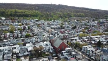 Reading, Pennsylvania, Aerial View, Amazing Peyzaj