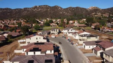 Escondido, California, Downtown, Aerial View, Amazing Landscape