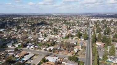 Visalia, California, Hava Manzarası, Şehir Merkezi, İnanılmaz Manzara