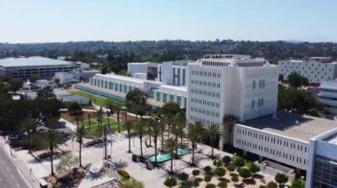 Fullerton, Kaliforniya Eyalet Üniversitesi, Hava Görünümü, İnanılmaz Manzara