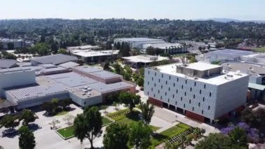 Fullerton, Aerial View, California Eyalet Üniversitesi, İnanılmaz Manzara