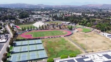 Fullerton, Kaliforniya Eyalet Üniversitesi, Titan Spor Kompleksi, Hava Görünümü