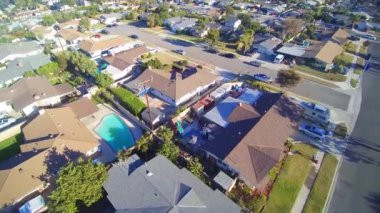 Garden Grove, California, İnanılmaz Manzara, Şehir Merkezi, Hava Manzarası