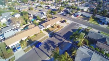 Garden Grove, California, İnanılmaz Manzara, Hava Manzarası, Şehir Merkezi