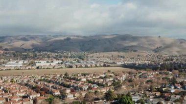 Union City, California, Downtown, Aerial View, Muhteşem Manzara