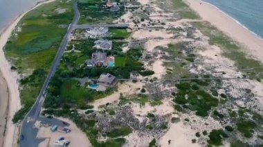 Hamptons, Meadow Lane, New York State, Aerial View, Southampton, Long Island