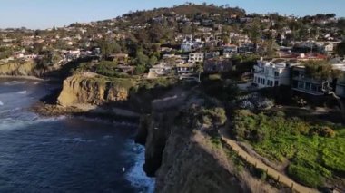 La Jolla, Pasifik Sahili, İnanılmaz Manzara, California, Hava Manzarası