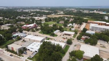 Lewisville, Texas, Downtown, Hava Manzarası, Muhteşem Manzara