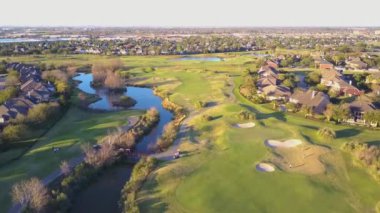 Pearland, Texas, Amazing Landscape, Aerial View, Brazoria County