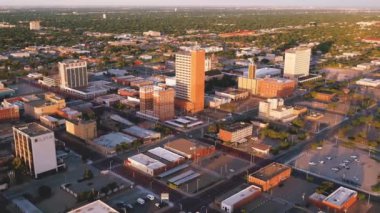 Lubbock, Teksas, Hava Manzarası, Şehir Merkezi, İnanılmaz Manzara