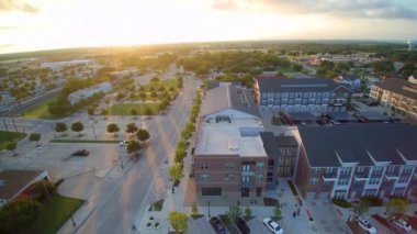 Rowlett, Texas, Downtown, Hava Manzarası, Muhteşem Manzara