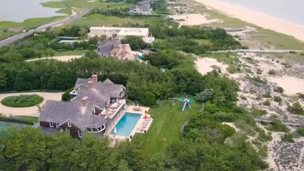 Les Hamptons Meadow Lane État New York Long Island Southampton — Video