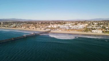 Oceanside, California, Drone View, Pacific Coast, Amazing Landscape