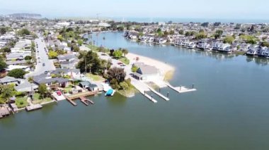 San Mateo, California, Hava Manzarası, İnanılmaz Manzara, Deniz Bataklığı