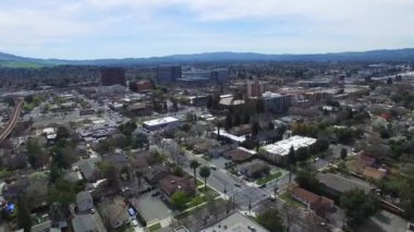 Concord, California, İnanılmaz Manzara, Hava Manzarası, Şehir Merkezi